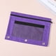 thumbnail image 1 of Juego de 5 estuches para lápices de 3 anillas con cierre de cremallera para útiles escolares, organización duradera para estudiantes y profesores, compatible con carpetas estándar Aestivo |, 1 of 6