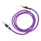thumbnail image 2 of Cable de auriculares de 2,5 mm a 2,5 mm Cable auxiliar estable de 8 núcleos de 2,5 mm para auriculares de coche Altavoces portátiles, 2 of 5