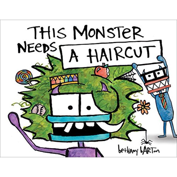 Pre-Owned This Monster Needs a Haircut, 9780803737334, 0803737335, Hardcover,