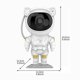 thumbnail image 5 of Astronauta Starry Galaxy Proyector Night Light Lamp Space Nebula Star + Remote kaili Sencillez, 5 of 5