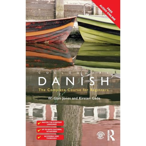 Pre-Owned Colloquial Danish (Paperback) 113895733X 9781138957336
