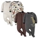 thumbnail image 1 of Conjunto de ropa Gerber para bebé niño, paquete de 4 pijamas enterizos Footie Sleepers, 1 of 6