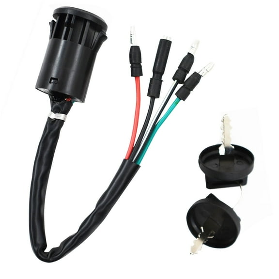 Genrics Ignition Key Switch For Honda FourTrax 200 TRX200SX 2x4 1986-1987 US