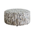 thumbnail image 3 of Fusion Furniture Outlier Mushroom Fabric Cocktail Ottoman in Multi-Color, 3 of 6