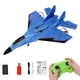 thumbnail image 2 of Fiudx Avión Rc, Avión de Juguete Inteligente, Modelo de Caza Resistente, Control Remoto Fácil de Volar, Regalo de Cumpleaños, Diversión Navideña, Uso Principiante para Niños y Adultos, Batería Recarg, 2 of 7