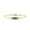 Yellow + Green Stone, variant on Classic Bridal Engagement Ladies For Her Shiny Comfortable Fit AAA Zircon Cubic Zirconia Ring Perfect Present With Gift Packaging