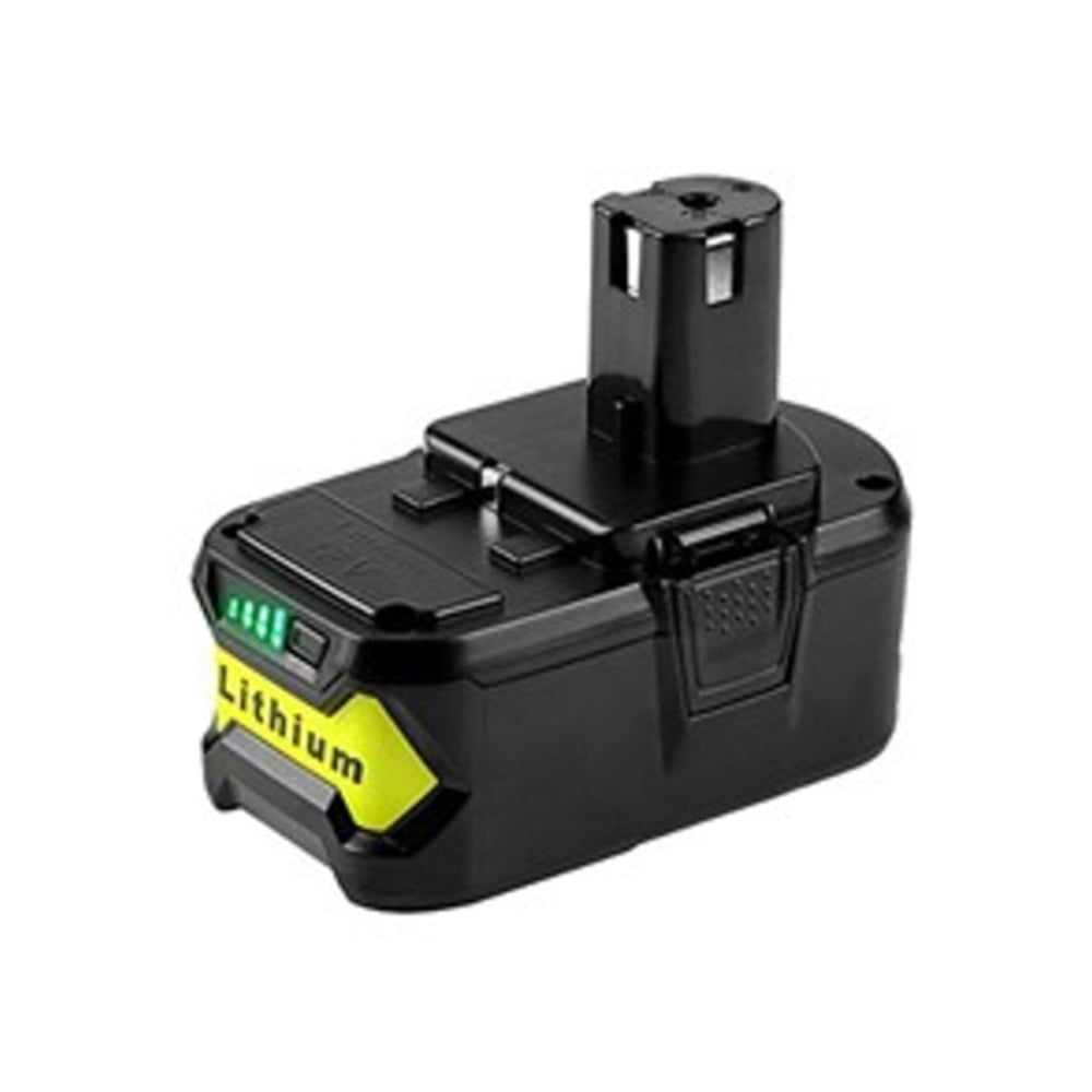 P104 P105 P102 P103 P107 Cordless Tools Battery Energup 2 Pack 2.0A Ryobi 18V Lithium Battery Pack Replacement for Ryobi 18-Volt ONE 