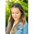 thumbnail image 4 of Motique Accessories 1 inch Vegan Leather Headband for Women and Girls (Navy), 4 of 6