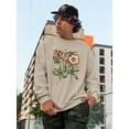thumbnail image 2 of Framboise Floral Iv Sweatshirt Men -Sydenham Edwards Designs, Male XX-Large, 2 of 4