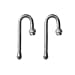 thumbnail image 3 of Pacific Dualies Valve Stem Extension 18180 Use With Inner Wheels And Outer Wheels; 180 Degree; Stainless Steel; With Caps; Set Of 2, 3 of 4
