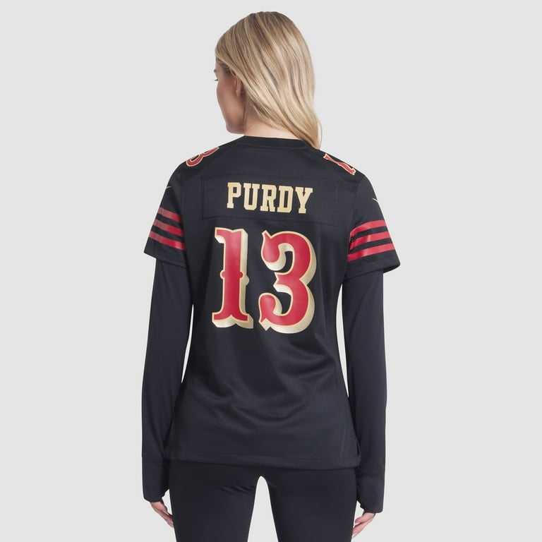 Women's Nike Brock Purdy-Black San Francisco 49ers 2025 Rivalries