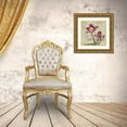 thumbnail image 3 of Robinson, Carol 26x26 Gold Ornate Wood Framed with Double Matting Museum Art Print Titled - French Tulips II, 3 of 4