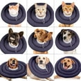 thumbnail image 2 of Xekoro Dog Recovery Collar, Waterproof Soft Dog Cone After Surgery, Comfy Protective Elizabethan Collar Alternative for Dogs Cats, Adjustable Pet Neck Donut Cone Anti-Licking Biting Wounds, 2 of 7