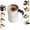 White, variant on 2026 Upgraded Self Stirring Coffee Mug with LCD Thermometer, 316 Stainless Steel 13oz/380ml Magnetic Stir Cup with Lid, Leakproof for Coffee Milk Cocoa (Beige)