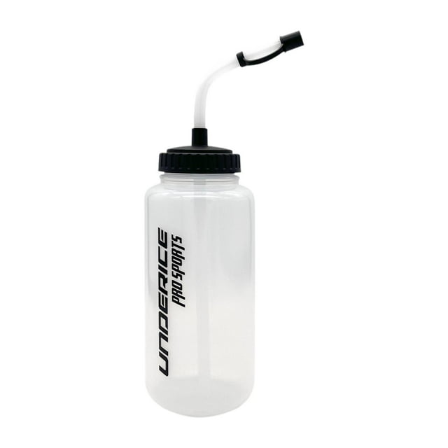 Botella de agua deportiva, botella exprimible, capacidad de 1 l, portátil, flexible, con larga, para fitness, taza de agua para actividades al