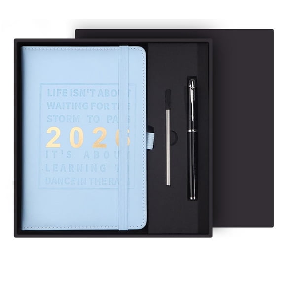 MOMOJIA Schedule Planner With Monthly Weekly Layouts Portable For Students Professional
