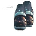thumbnail image 6 of Yiaed Astronaut Helmet Reflections Print Car Seat Covers,Universal Auto Seats Protector Fits for Car,SUV Sedan,Truck,Automotive Seat Covers & Accessories(Two packs), 6 of 7