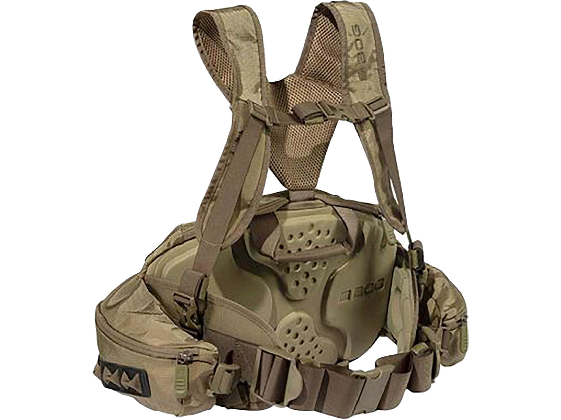 Bog-Pod Ultimatum Hunting Fanny Pack, OD Green Ripstop Nylon, 1000 cu in, YKK Zippers, 1159190