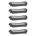 thumbnail image 2 of Oubit Couverture de Ventilation de Sol, 5 Pcs Couverture de Registre de Sol Piège Écran de Ventilation de Sol Performance Prouvée, 2 of 9