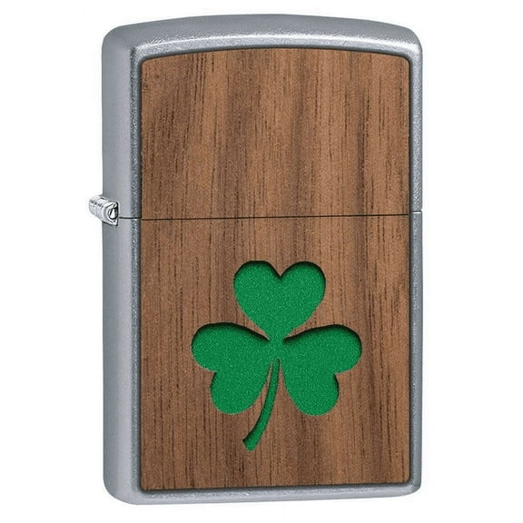 Zippo WOODCHUCK USA Clover Design Lighter