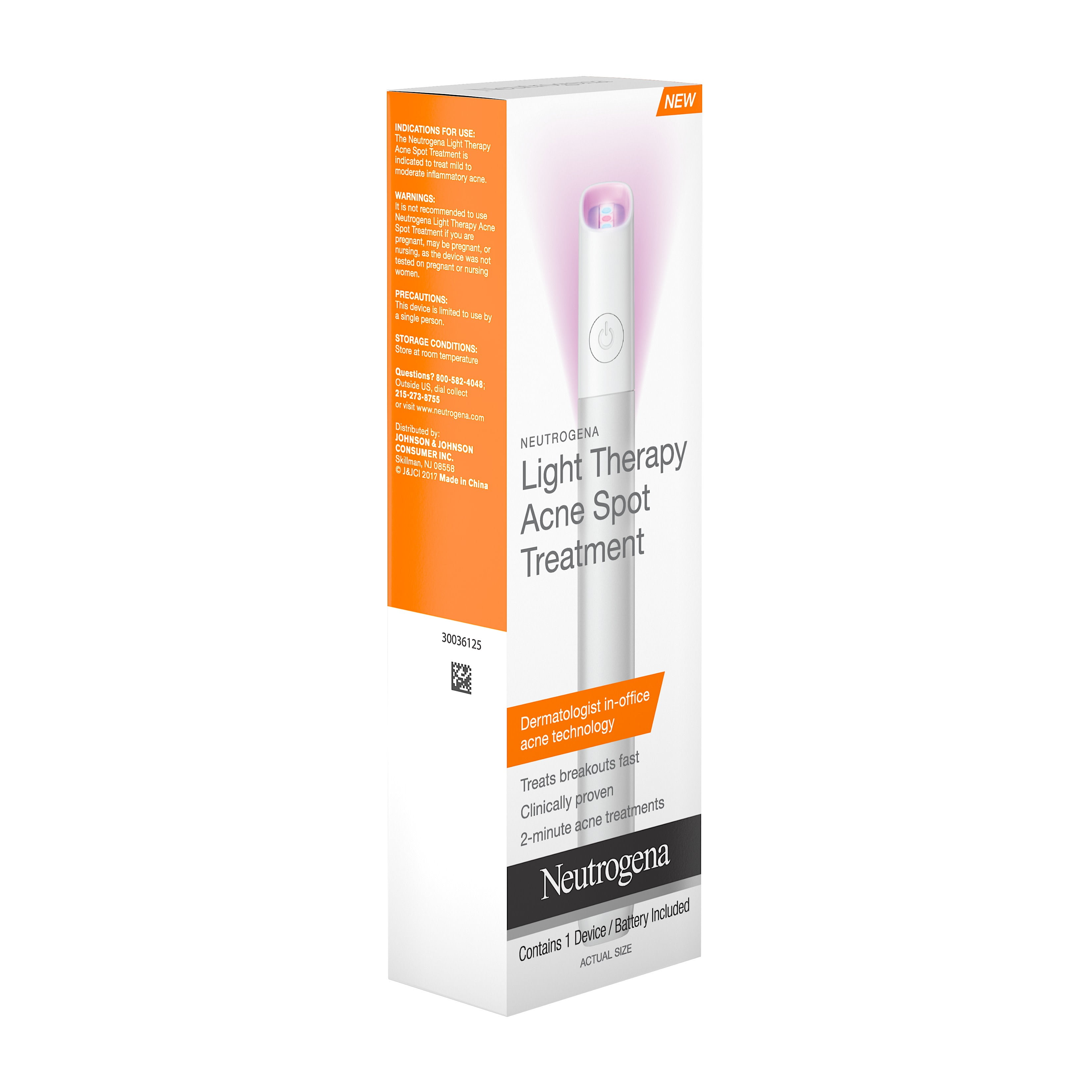 neutrogena light therapy pen for cystic acne