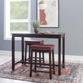 thumbnail image 3 of Warren Counter Height Pub Table, Brown, 3 of 9