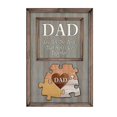 thumbnail image 1 of Father's Day Wooden Diy Hanging Puzzle Father's Day Gift, 1 of 4