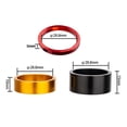 thumbnail image 2 of Bicycle gasket mountain bike bowl group gasket road bike 28.6 front fork gasket, 2 of 13