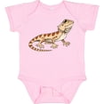 thumbnail image 3 of Inktastic Cute Bearded Dragon Boys or Girls Baby Bodysuit, 3 of 5