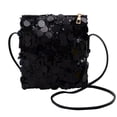 thumbnail image 2 of Glitter Shoulder Bag Sequin Handbag Purse Crossbody Bag for Women Evening Color Black Size One Size, 2 of 6
