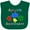 Green, variant on Inktastic Autism Awareness-puzzle Boys or Girls Baby Bib