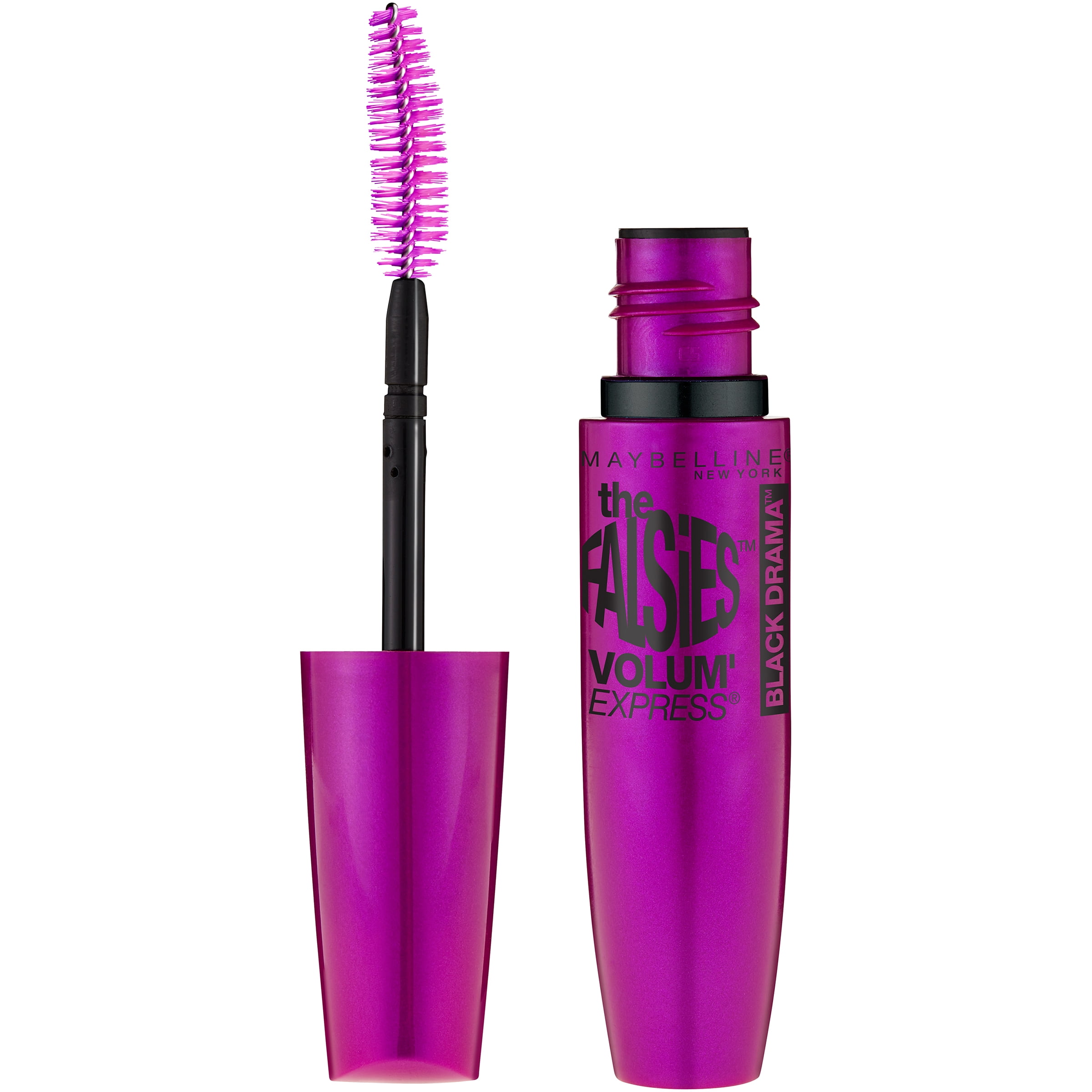 Maybelline Volum' Express The Falsies Black Drama Washable Mascara