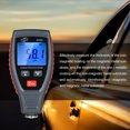 thumbnail image 3 of Thickness Gauge,Pouch Calibration Calibration Thickness Meter Car M With Pouch 0~1800 M With Thickness Paint Thickness Tester 0~1800 M Car Paint Tester Paint Tester 0~1800 Meter Car Paint, 3 of 7