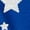 ROYAL BLUE, variant on Star Wars - Grogu Stars - Men's Short Sleeve Graphic T-Shirt