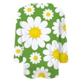thumbnail image 5 of T-Shirt à Manches Courtes pour Femmes Liquidation Femmes T-Shirt en Chiffon Blouses pour Femmes Chic Décontracté Chic Col Rond Manches 3/4 Hauts Été Chemises à Imprimé Floral Coupe Décontractée Tee, 5 of 5