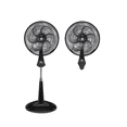 thumbnail image 1 of Ventilador T-Fal 2 En 1 Silence Force VE7741X Negro 18 pulgadas, 1 of 2