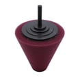 thumbnail image 2 of Esponja para Pulir Ruedas Coche Pulido Detallado Arañazos Belleza Del (vino) Rojo, 2 of 3