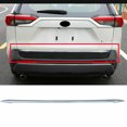 thumbnail image 1 of ABS Chrome Tail Trunk Rear Door Guard Sill Cover Trim for Toyota RAV4 2019-2022, 1 of 4