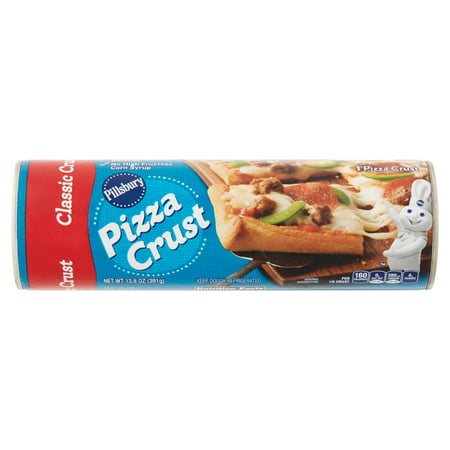 Pillsbury Classic Crust Pizza Crust Dough, 13.8 oz - Walmart.com