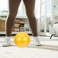 thumbnail image 2 of Miangastore Training Ball Orange Pvc 2Pcs For Core Strengthening, 2 of 8