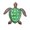 Green, variant on Weatherproof Metal Garden Tortoise Art Outdoor Backyard Decoration Rustic Animal Statue for Patio Lawn Yard Gift for Nature Lovers with Antique Patina Finish and Ground Anchor