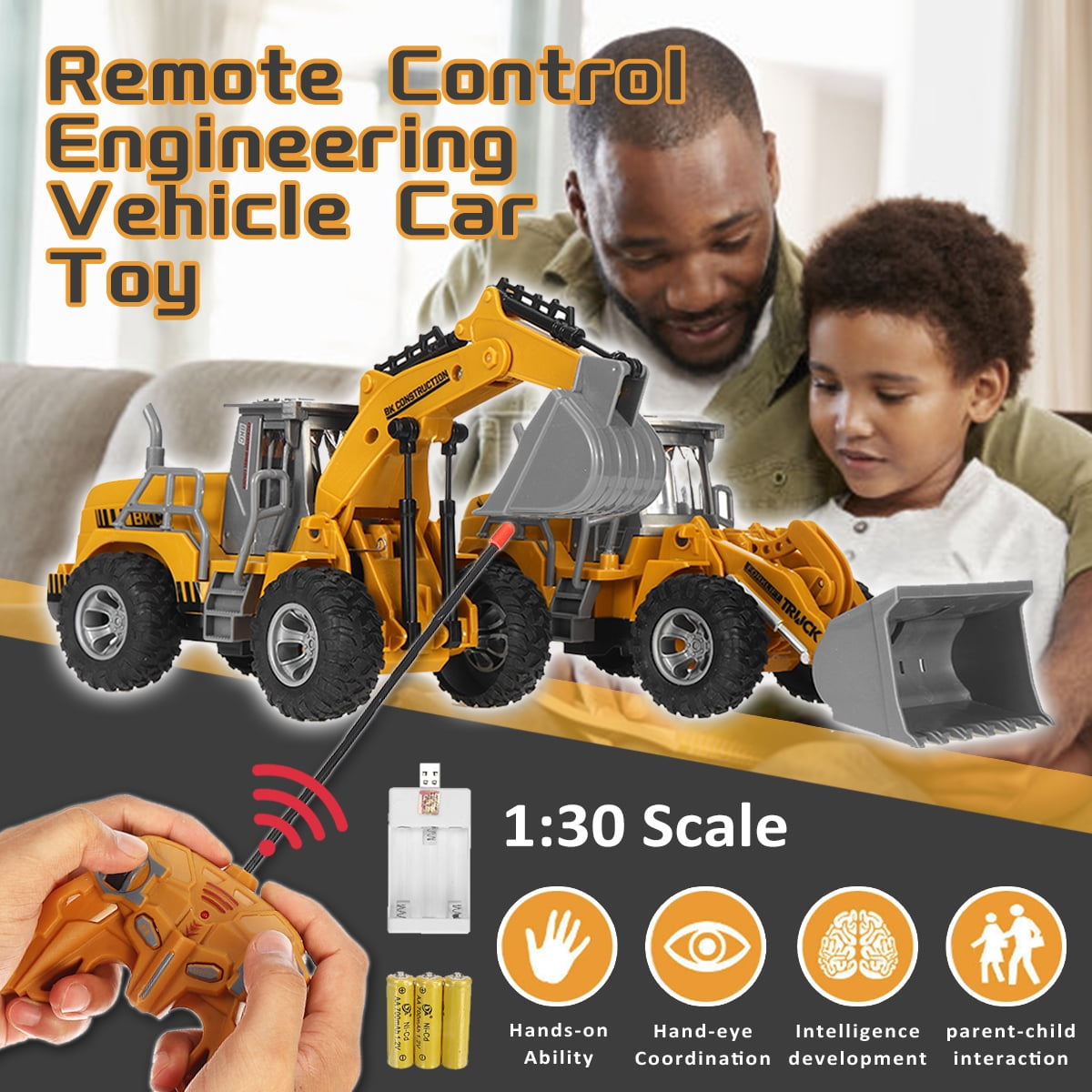 rc construction vehicles