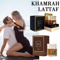 thumbnail image 2 of JIN Perfume original Khamrah Qahwa 3,4 oz Eau de Toilette para hombres y mujeres Perfume de Oriente Medio, árabe, Dubái, 2 of 5