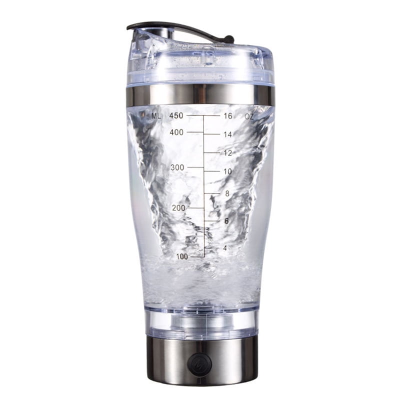 Electric Blender Protein Shaker Bottle Portable Automatic Vortex Mixer