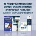 thumbnail image 4 of Gillette SkinGuard Men's Shave Gel with Shea Butter, 7 oz, 4 of 10