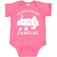 thumbnail image 3 of Inktastic I'd Rather Be Camping Boys or Girls Baby Bodysuit, 3 of 5