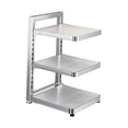 thumbnail image 1 of Estante para ollas y sartenes, organizador de cocina, soporte para ollas que ahorra espacio, estante de cocina para debajo del gabinete 3 niveles, 1 of 8
