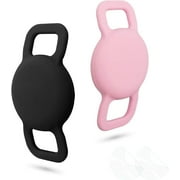 WHALEZON Airtag Holder for Cat, Air Tag Case for Cat Collar and Small Dog Collar