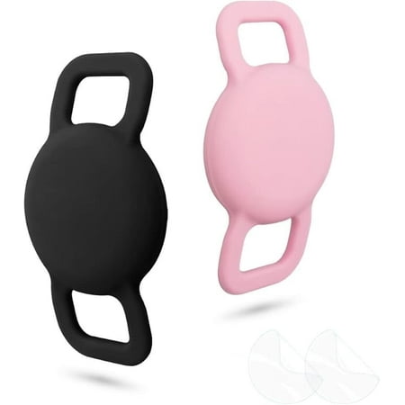 WHALEZON Airtag Holder for Cat, Air Tag Case for Cat Collar and Small Dog Collar
