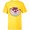 Yellow, variant on Disney Alice in Wonderland Cheshire Cat Grin - Short Sleeve T-Shirt for Kids - Customized-White